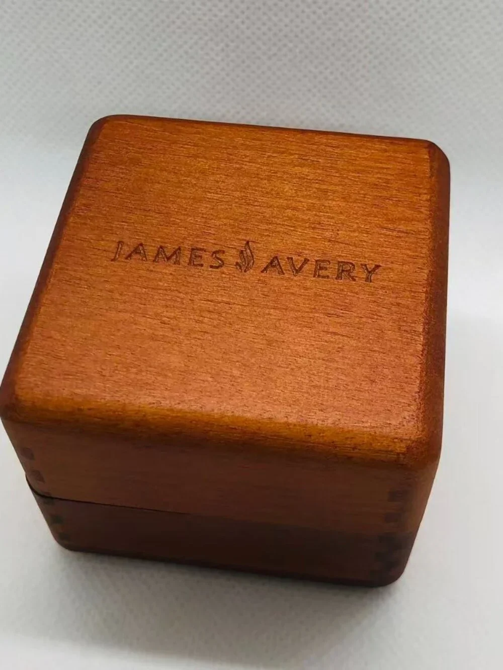 James Avery Wooden Keepsake Gift Jewelry Box